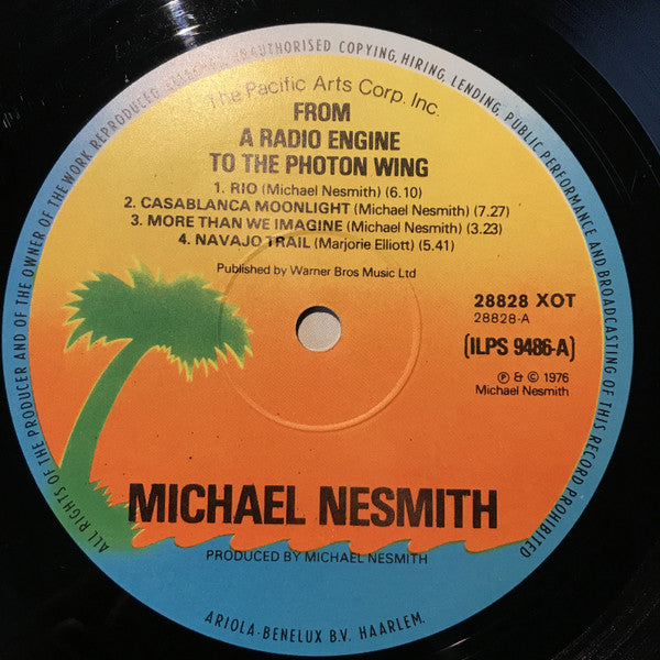 Michael Nesmith : From A Radio Engine To The Photon Wing (LP, Album)