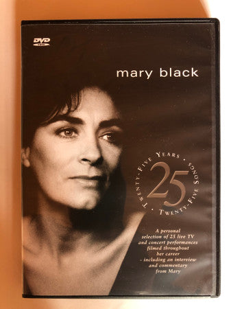 Mary Black : 25 Twenty-Five Years Twenty-Five Songs (DVD-V)