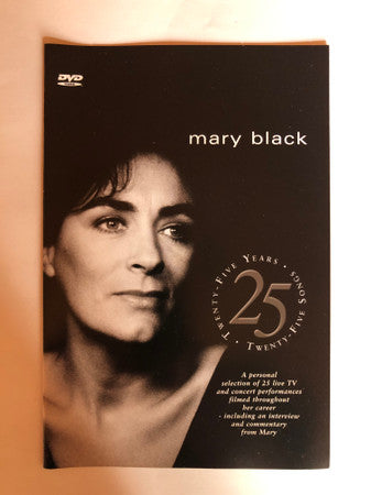 Mary Black : 25 Twenty-Five Years Twenty-Five Songs (DVD-V)