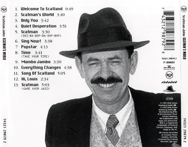 Scatman John : Scatman's World (CD, Album)
