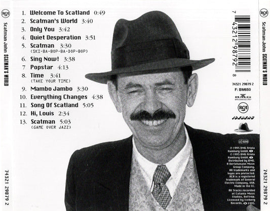 Scatman John : Scatman's World (CD, Album)