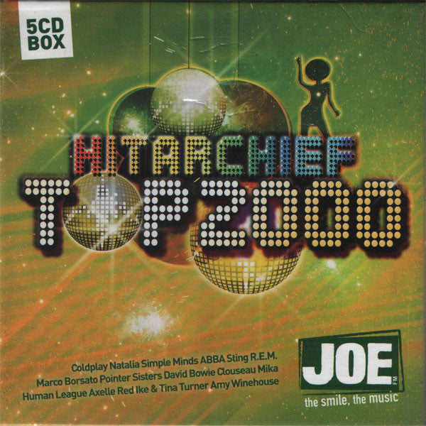 Various : Hitarchief Top 2000 - Joe FM (5xCD, Comp + Box)
