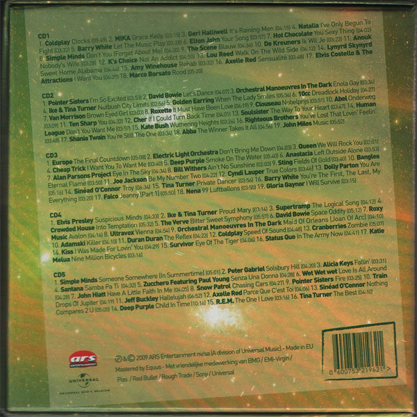 Various : Hitarchief Top 2000 - Joe FM (5xCD, Comp + Box)