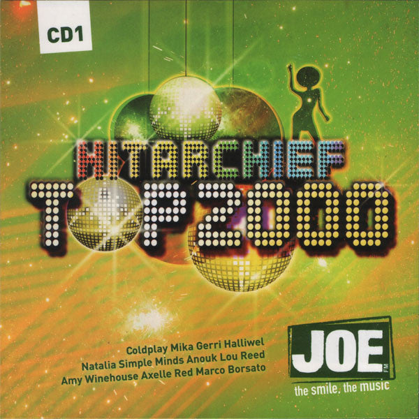 Various : Hitarchief Top 2000 - Joe FM (5xCD, Comp + Box)