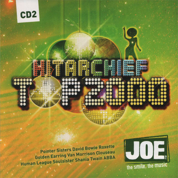 Various : Hitarchief Top 2000 - Joe FM (5xCD, Comp + Box)
