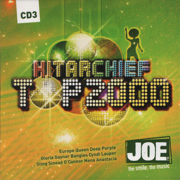 Various : Hitarchief Top 2000 - Joe FM (5xCD, Comp + Box)