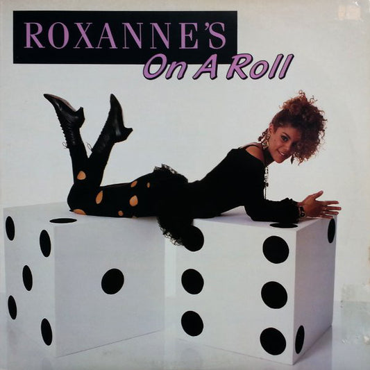 The Real Roxanne : Roxanne's On A Roll (12", Single)