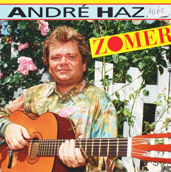 André Hazes : Zomer (7", Single)