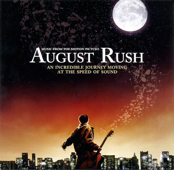 Various : August Rush (Music From The Motion Picture) (CD, Comp)