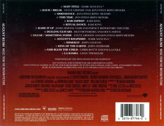 Various : August Rush (Music From The Motion Picture) (CD, Comp)