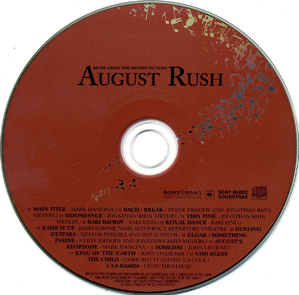 Various : August Rush (Music From The Motion Picture) (CD, Comp)