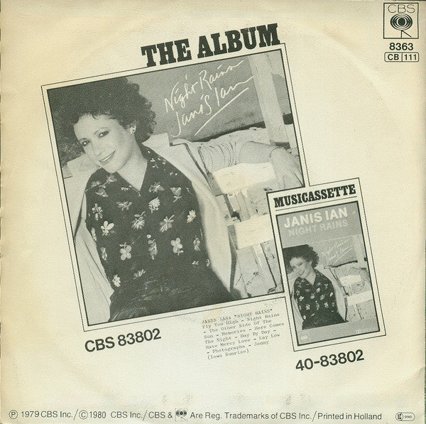 Janis Ian : The Other Side Of The Sun (7", Single)