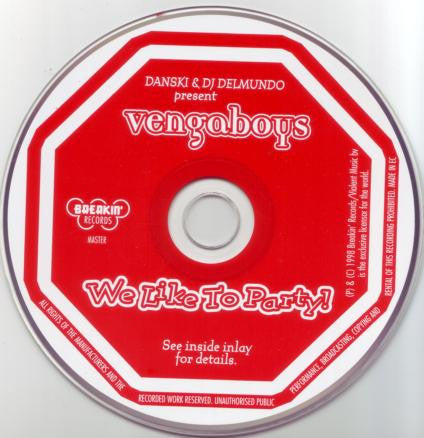 Vengaboys : We Like To Party! (The Vengabus) (CD, Maxi, RE)