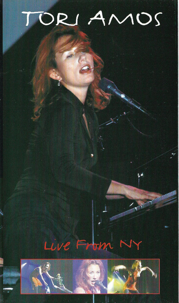 Tori Amos : Live From NY (VHS, PAL)
