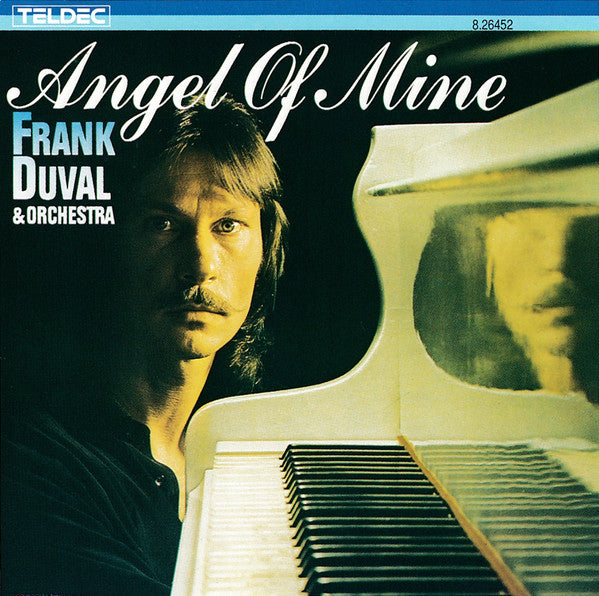 Frank Duval & Orchestra : Angel Of Mine (CD, Album, RE)