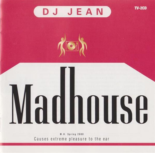 DJ Jean : Madhouse - Spring 2000 (2xCD, Comp, Mixed)