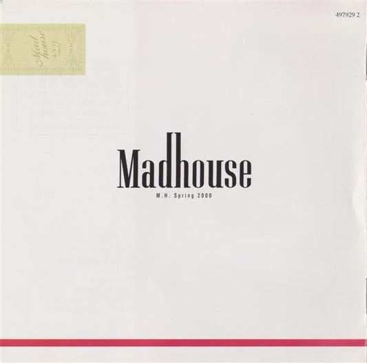 DJ Jean : Madhouse - Spring 2000 (2xCD, Comp, Mixed)