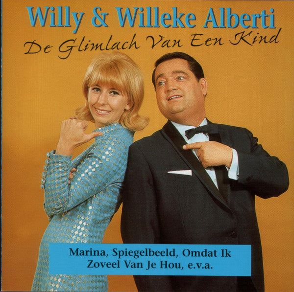 Willy & Willeke Alberti : De Glimlach Van Een Kind (CD, Comp, RE)