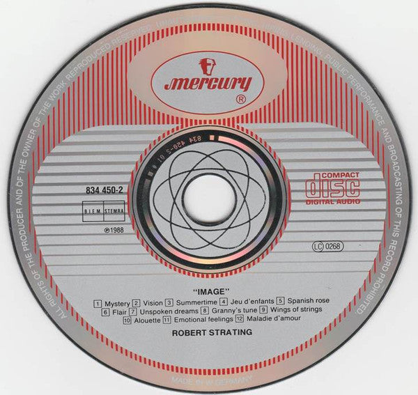 Robert Strating : Image (CD, Album)