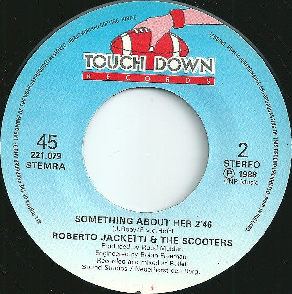 Roberto Jacketti & The Scooters : Love Cat (7", Single)
