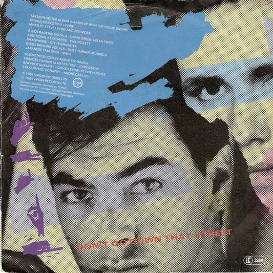 Culture Club : The Medal Song (7", Single)