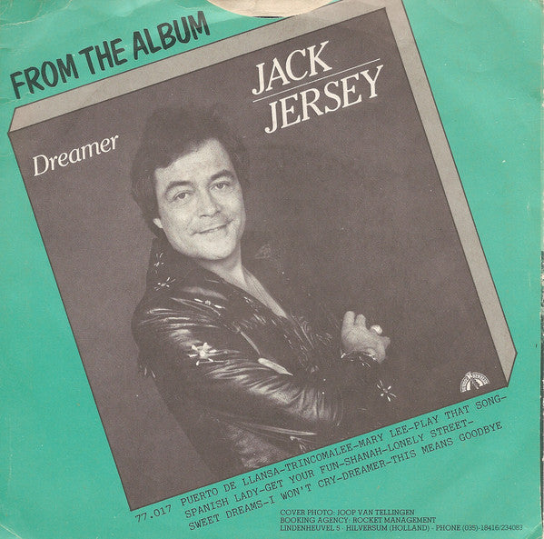Jack Jersey : Puerto De Llansa (Lady Rose) (7", Single)