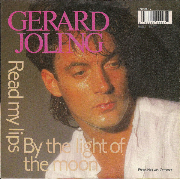 Gerard Joling : Read My Lips (7")