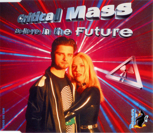 Critical Mass : Believe In The Future (CD, Maxi)