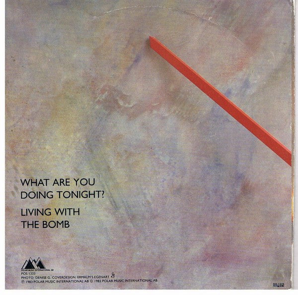 Tomas Ledin : What Are You Doing Tonight? (7", Single)