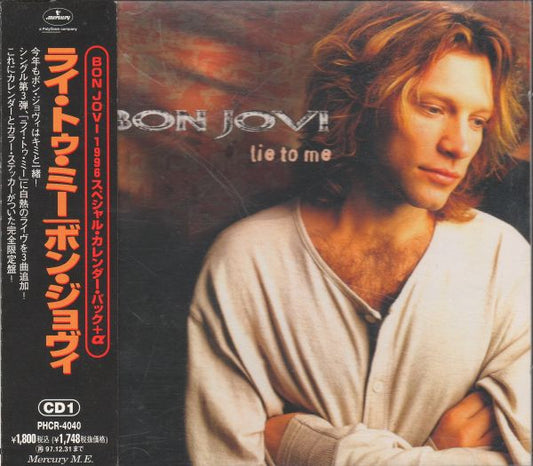 Bon Jovi : Lie To Me (CD, Maxi)