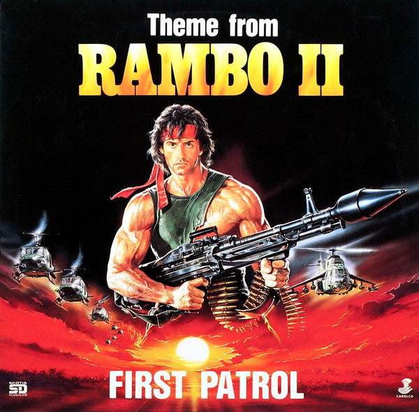 First Patrol : Theme From Rambo II (12")