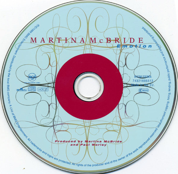Martina McBride : Emotion (HDCD, Album)