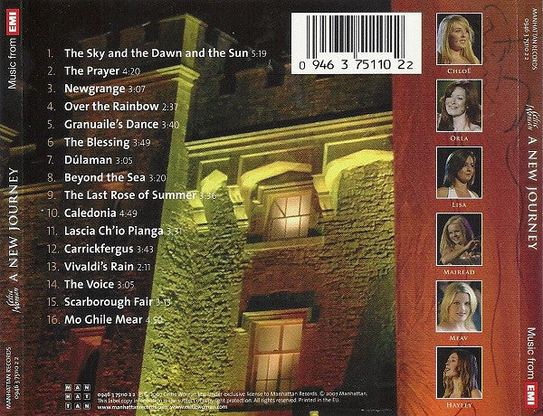 Celtic Woman : A New Journey (CD, Album)