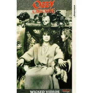 Ozzy Osbourne : Wicked Videos (VHS, PAL)