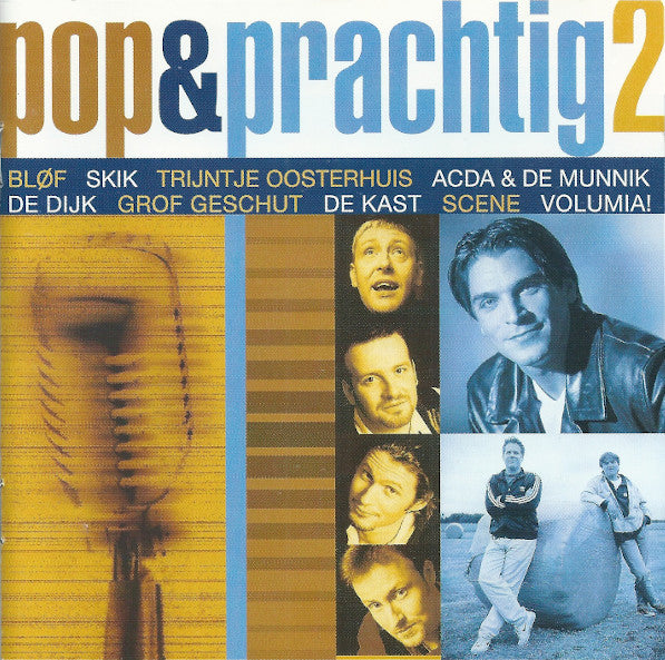 Various : Pop & Prachtig 2 (CD, Comp)