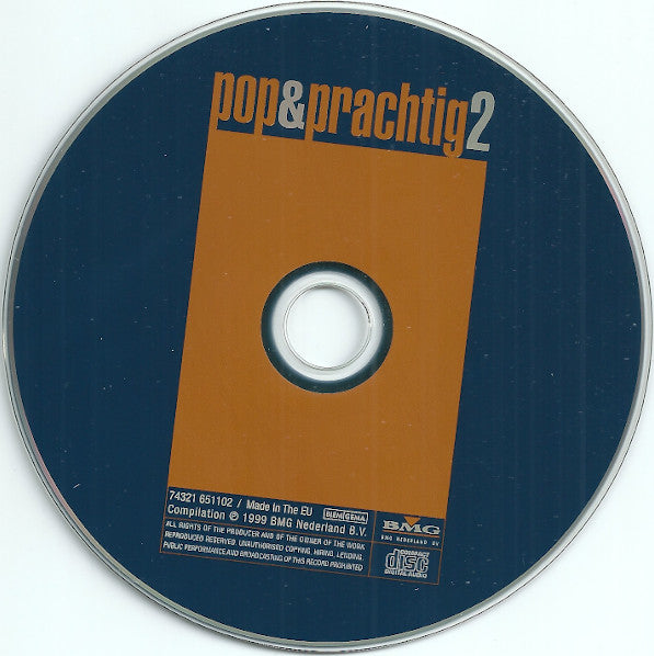 Various : Pop & Prachtig 2 (CD, Comp)