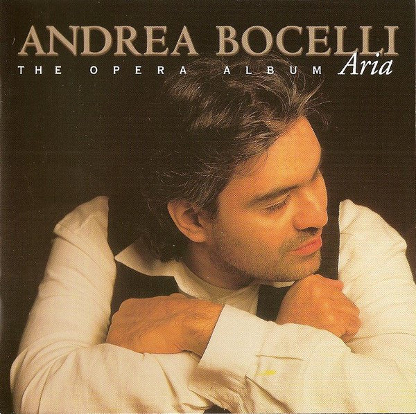 Andrea Bocelli : Aria - The Opera Album (CD, Album)
