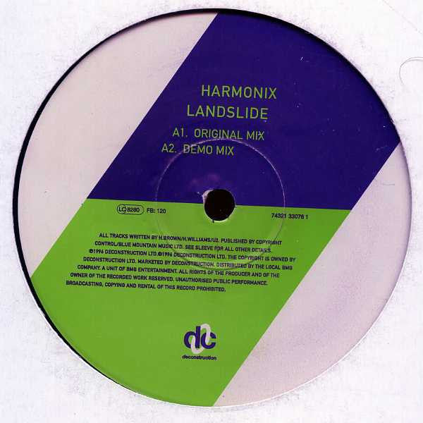 Harmonix : Landslide (12", Single)
