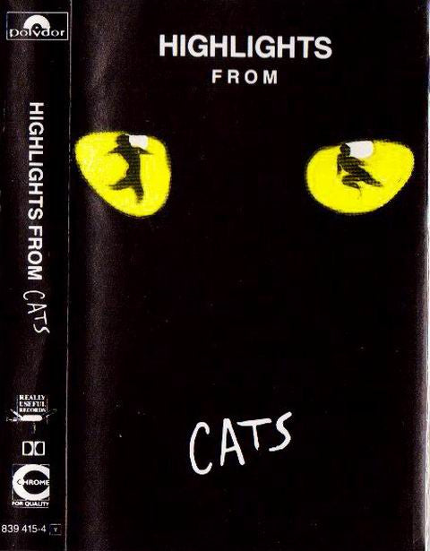 Andrew Lloyd Webber : Highlights From Cats (Cass)