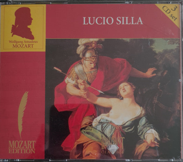 Wolfgang Amadeus Mozart : Lucio Silla  (3xCD, Album)