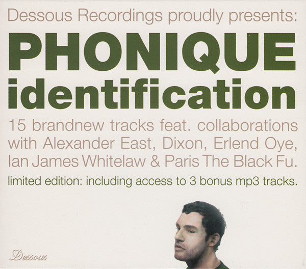 Phonique : Identification (CD, Album)