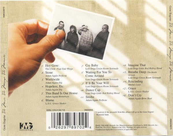 Gene Eugene : The Music. The Message. The Memories (CD, Comp)