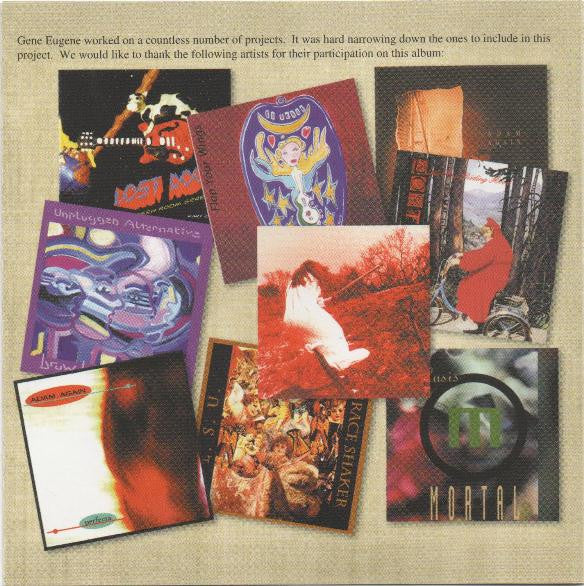 Gene Eugene : The Music. The Message. The Memories (CD, Comp)