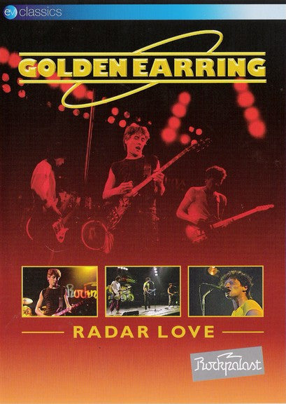 Golden Earring : Radar Love (DVD-V, RE, PAL)