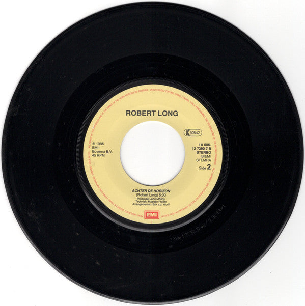 Robert Long : Geef Ons Vrede (7", Single)