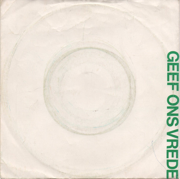 Robert Long : Geef Ons Vrede (7", Single)