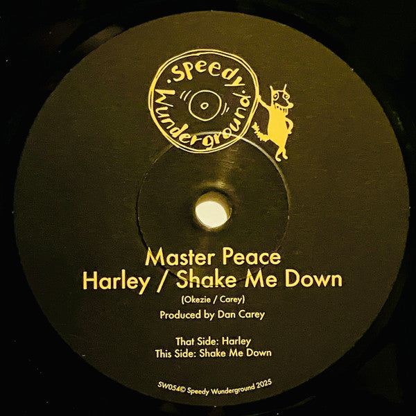 Master Peace (2) : Harley / Shake Me Down (7", Single, Ltd, Num)