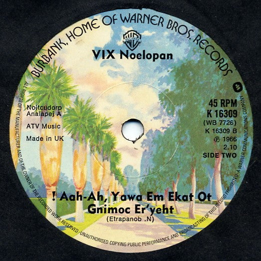 Napoleon XIV : They're Coming To Take Me Away, Ha-Haa! (7", Single, RE, Sol)