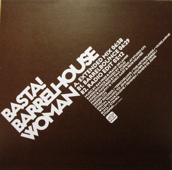 Basta! : Barrelhouse Woman (12")