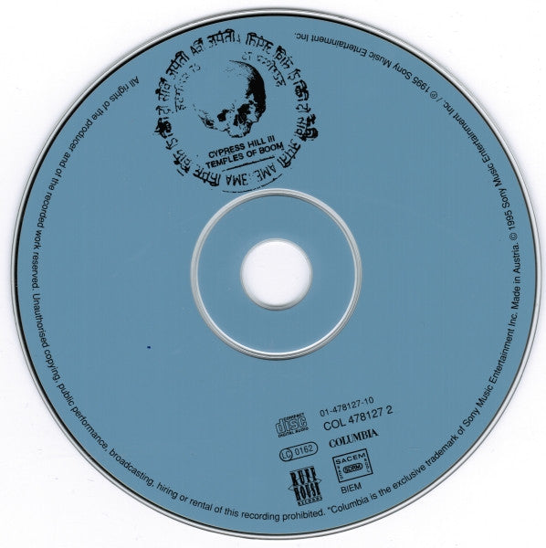 Cypress Hill : III (Temples Of Boom) (CD, Album)